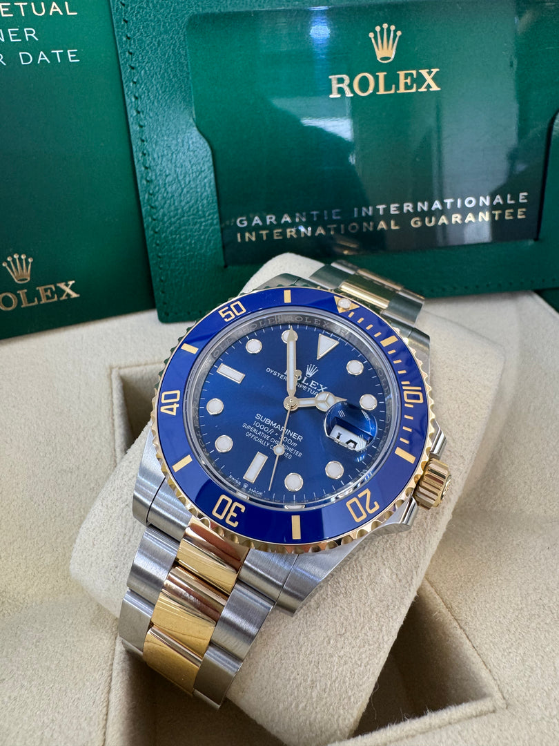 Rolex Submariner Date 41mm 126613LB 2025 "Bluesy"