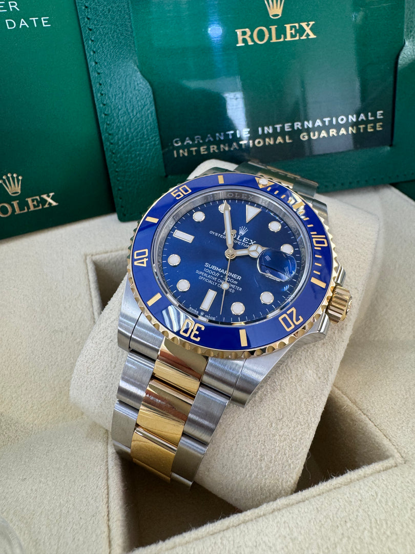 Rolex Submariner Date 41mm 126613LB 2025 "Bluesy"