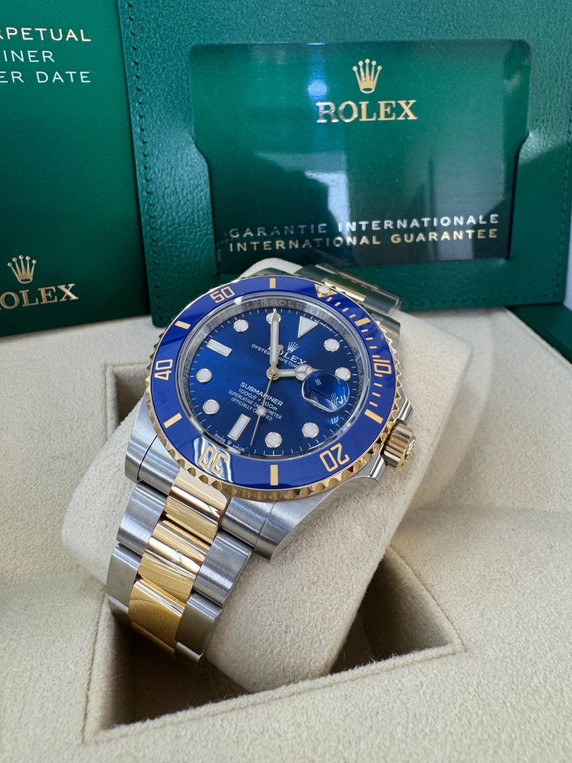 Rolex Submariner Date 41mm 126613LB 2025 "Bluesy"