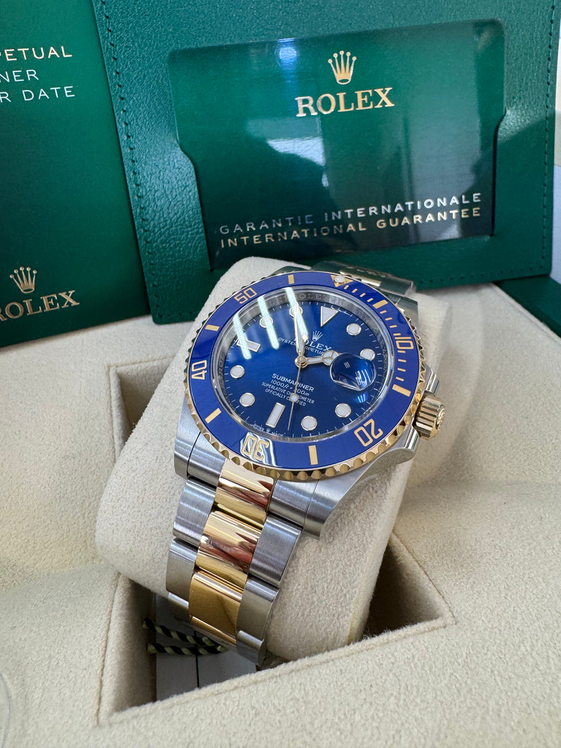 Rolex Submariner Date 41mm 126613LB 2025 "Bluesy"