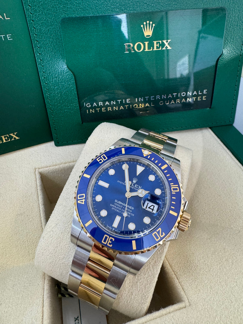 Rolex Submariner Date 41mm 126613LB 2025 "Bluesy"