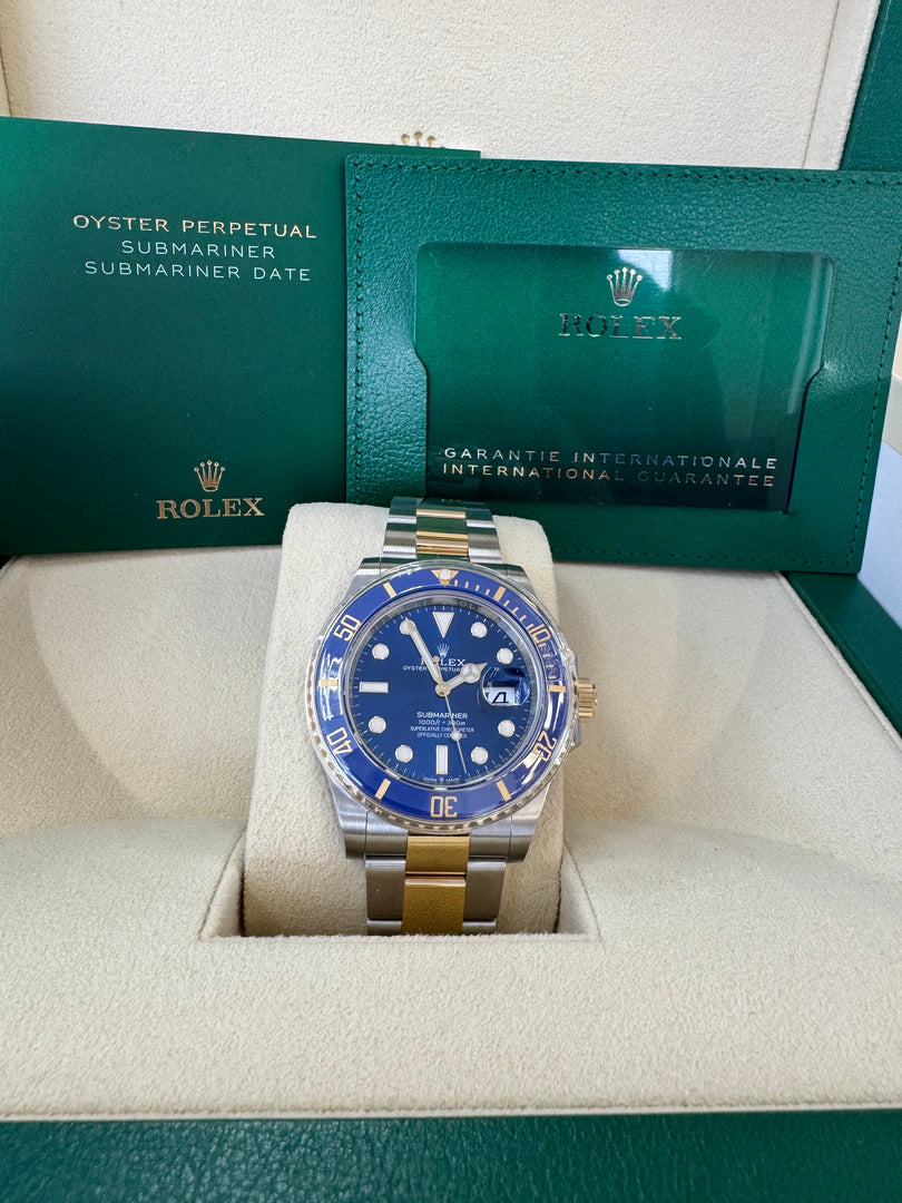 Rolex Submariner Date 41mm 126613LB 2025 "Bluesy"