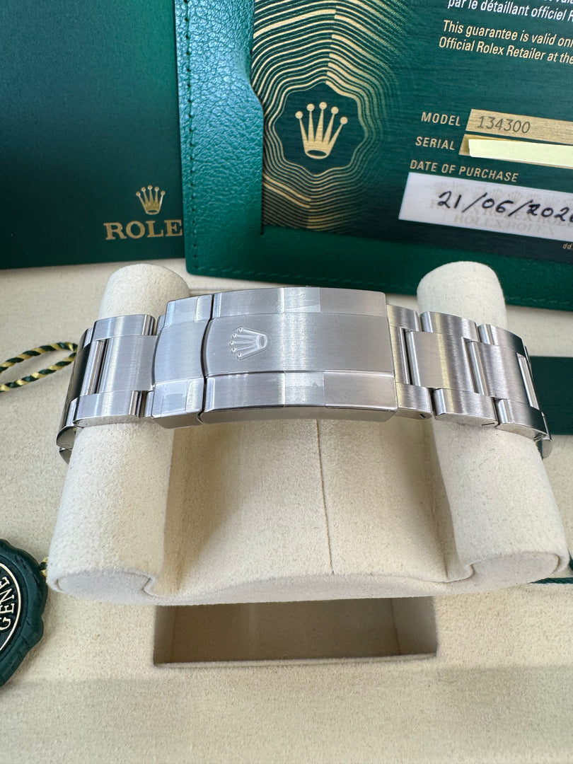 Rolex Oyster Perpetual 41mm 2026 Multicoloured Dial 134300