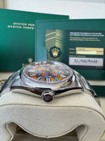Load image into Gallery viewer, Rolex Oyster Perpetual 41mm 2026 Multicoloured Dial 134300