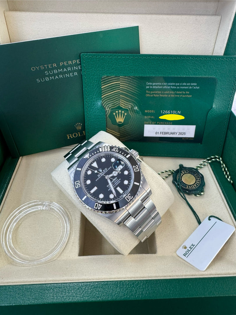 Rolex Submariner Date 41mm 126610LN 2025