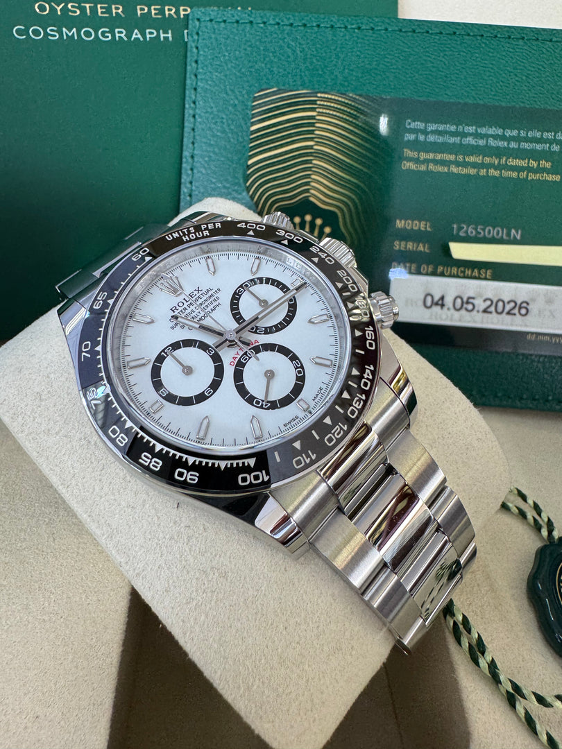 Rolex Daytona 126500LN 2026 "Panda" New Release