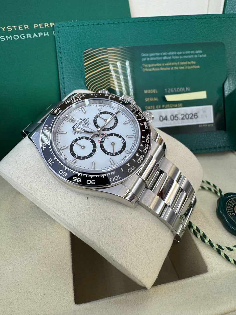 Rolex Daytona 126500LN 2026 "Panda" New Release