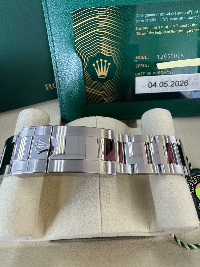 Rolex Daytona 126500LN 2026 "Panda" New Release