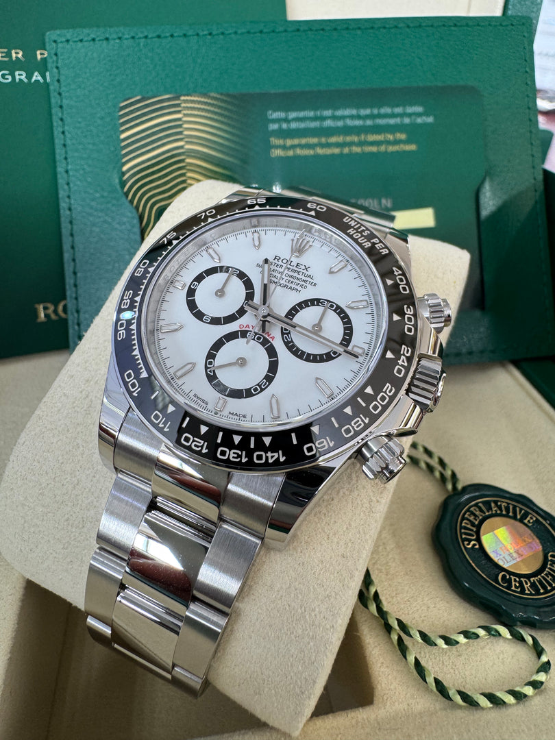 Rolex Daytona 126500LN 2026 "Panda" New Release