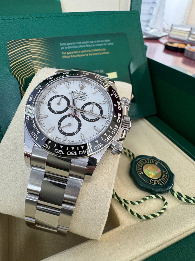 Rolex Daytona 126500LN 2026 "Panda" New Release
