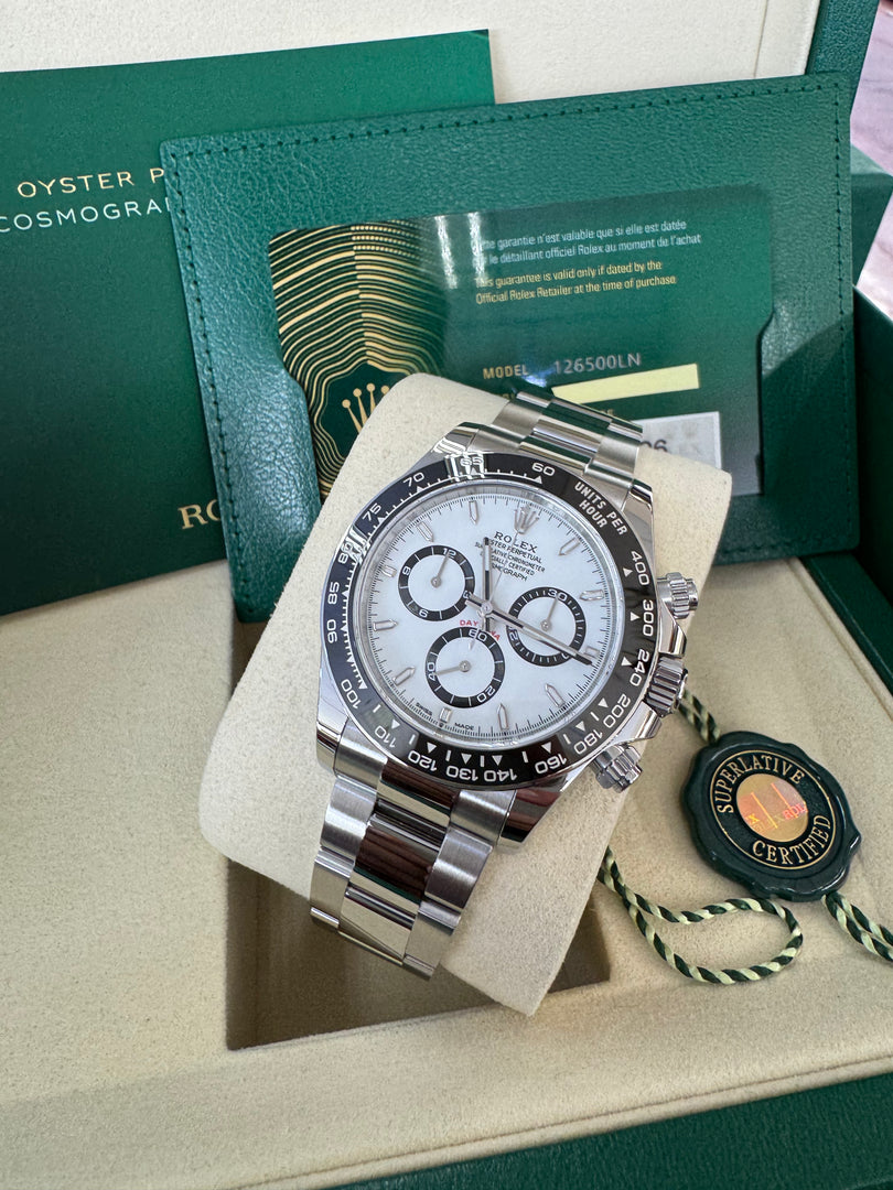 Rolex Daytona 126500LN 2026 "Panda" New Release