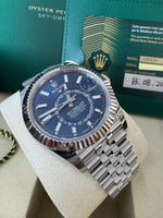 Load image into Gallery viewer, Rolex Sky-Dweller 336934 Blue Dial 2026 Jubilee