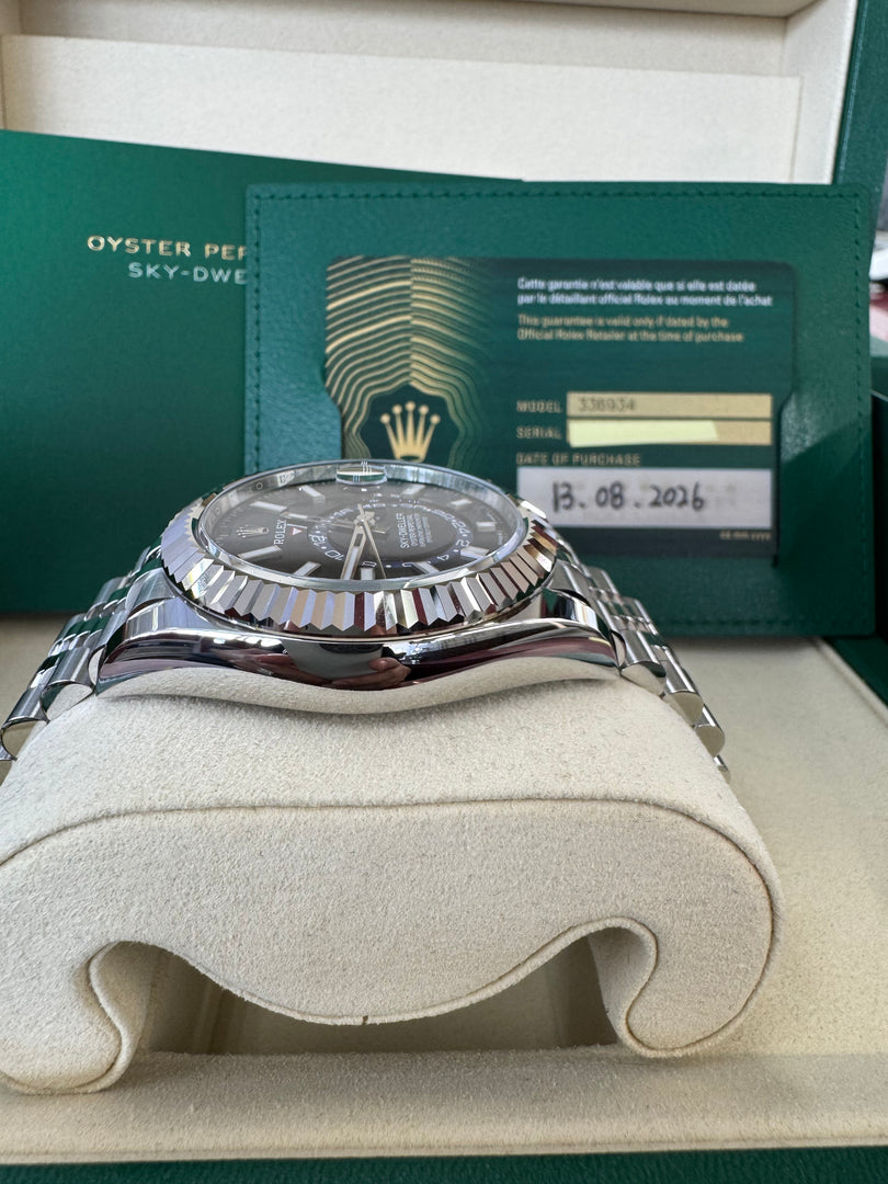 Rolex Sky-Dweller 336934 Blue Dial 2026 Jubilee