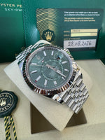 Load image into Gallery viewer, Rolex Sky-Dweller 336934 Mint Green Dial 2026 Jubilee
