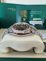 Load image into Gallery viewer, Rolex Datejust 41 Chocolate Diamond Dial 126331 2026 Jubilee