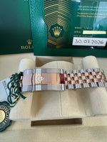 Load image into Gallery viewer, Rolex Datejust 41 Chocolate Diamond Dial 126331 2026 Jubilee