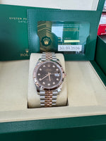 Load image into Gallery viewer, Rolex Datejust 41 Chocolate Diamond Dial 126331 2026 Jubilee