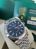 Load image into Gallery viewer, Rolex Datejust 41mm 126300 2026 Blue Index Jubilee