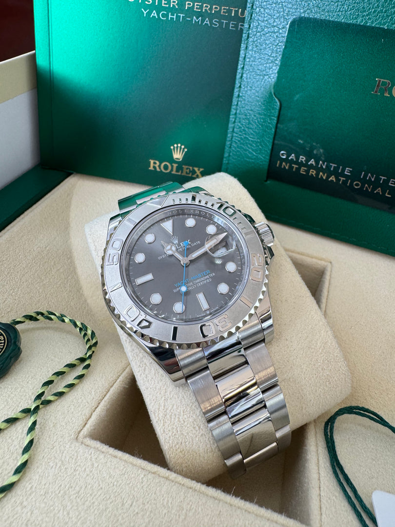 Rolex Yacht-Master 40mm 126622 2024 Rhodium Dial