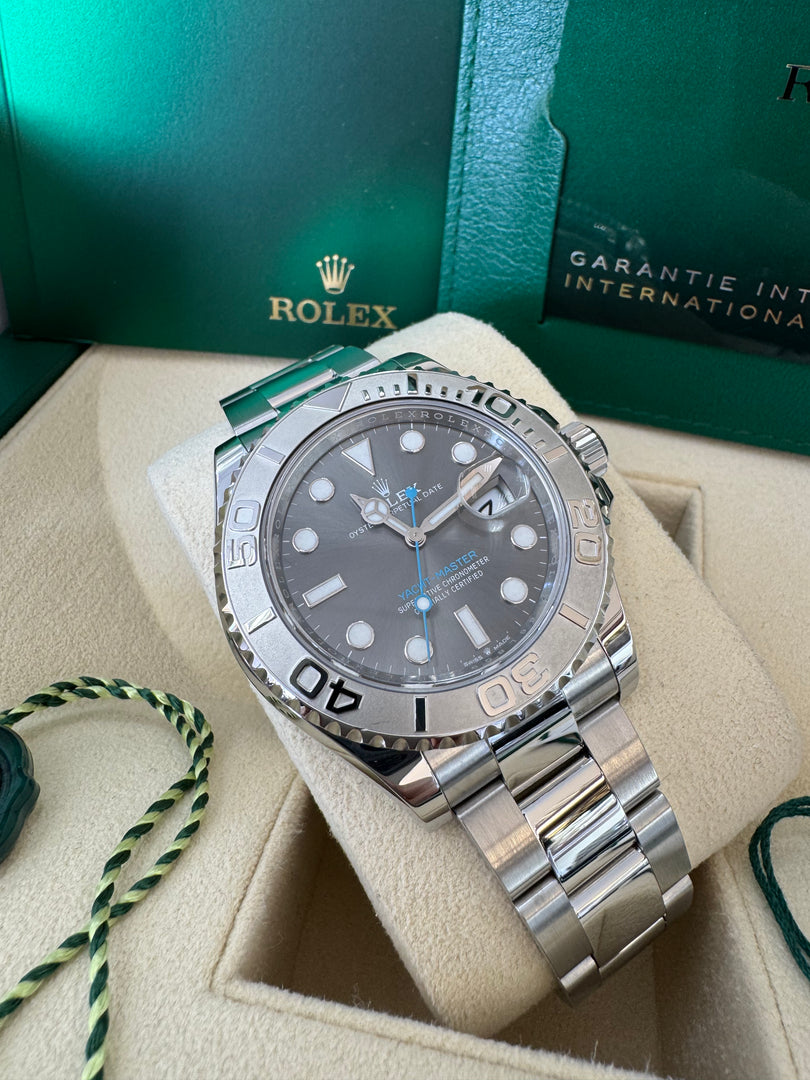 Rolex Yacht-Master 40mm 126622 2024 Rhodium Dial