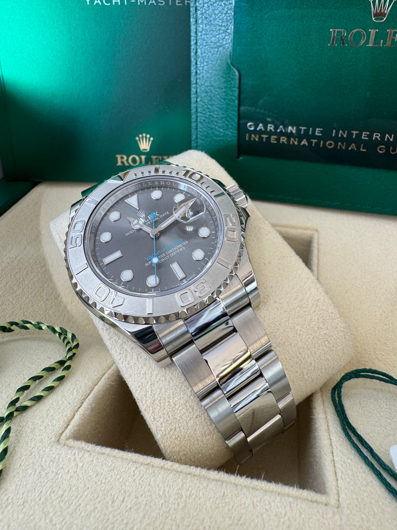 Rolex Yacht-Master 40mm 126622 2024 Rhodium Dial