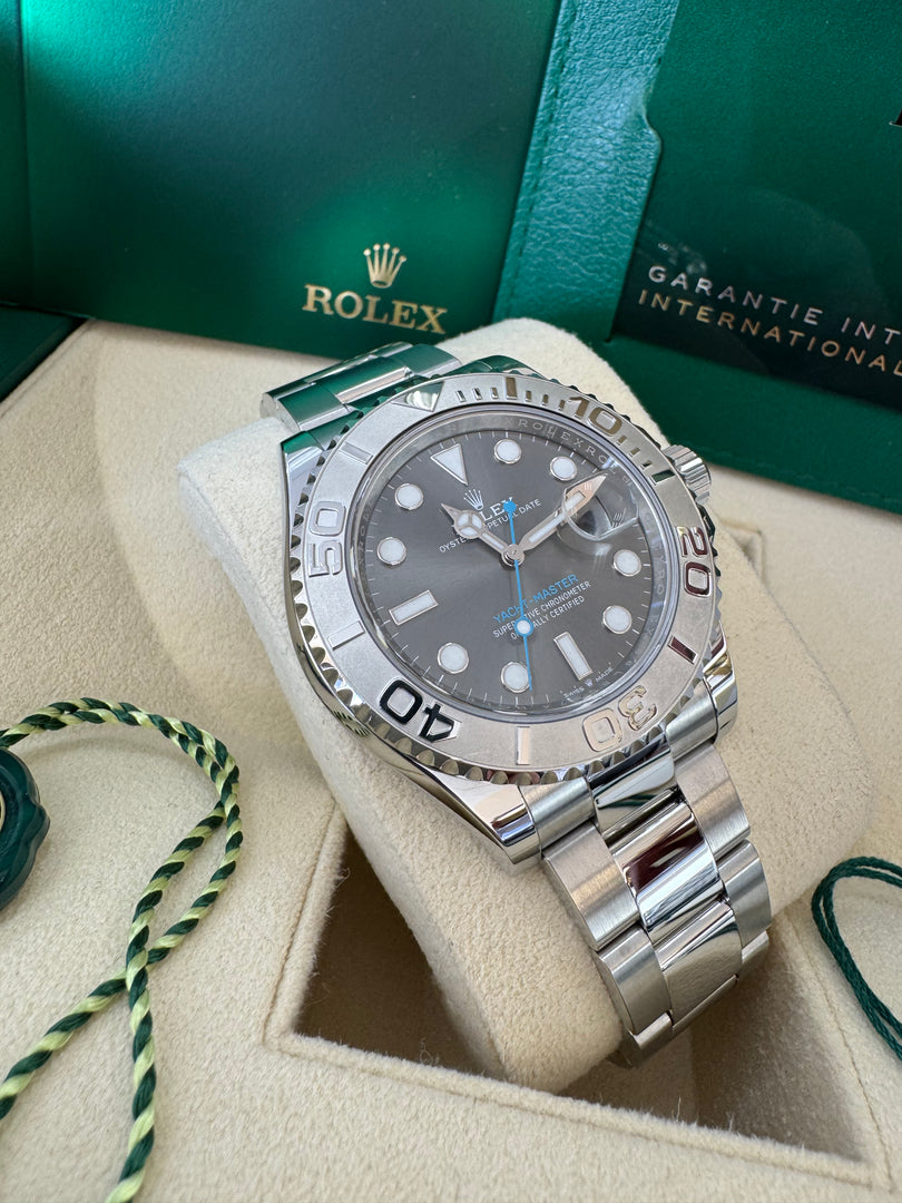 Rolex Yacht-Master 40mm 126622 2024 Rhodium Dial