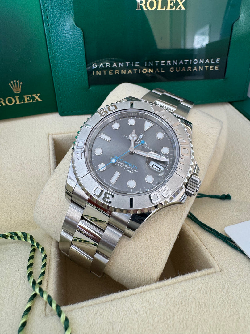 Rolex Yacht-Master 40mm 126622 2024 Rhodium Dial