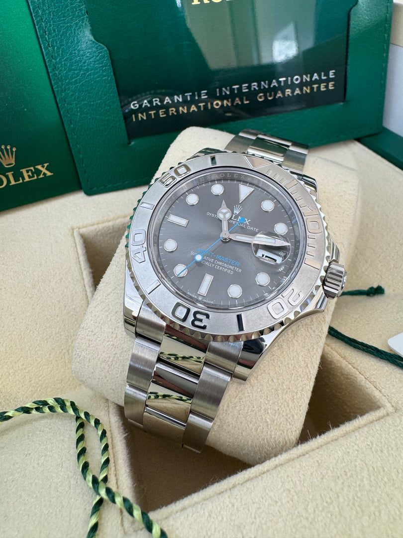 Rolex Yacht-Master 40mm 126622 2024 Rhodium Dial