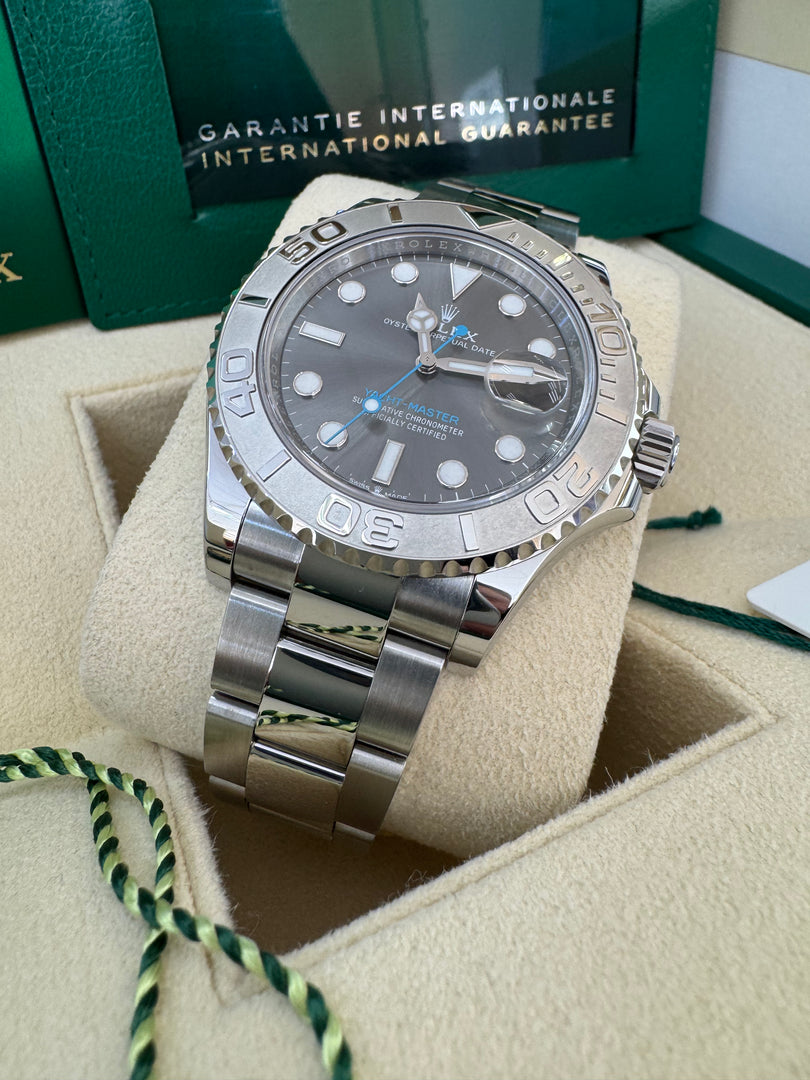 Rolex Yacht-Master 40mm 126622 2024 Rhodium Dial