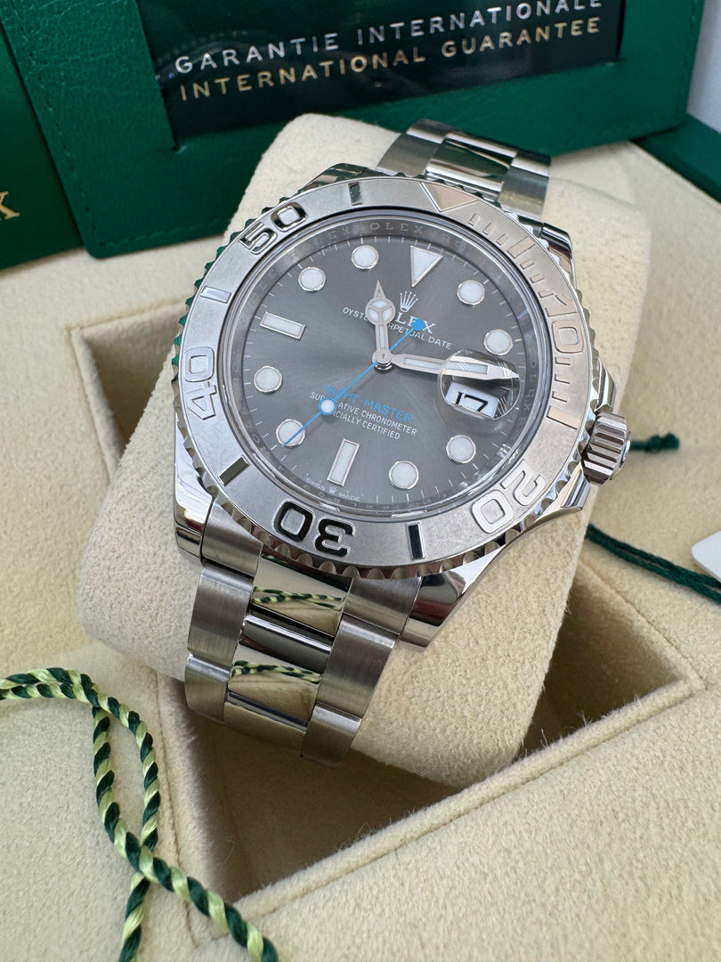 Rolex Yacht-Master 40mm 126622 2024 Rhodium Dial