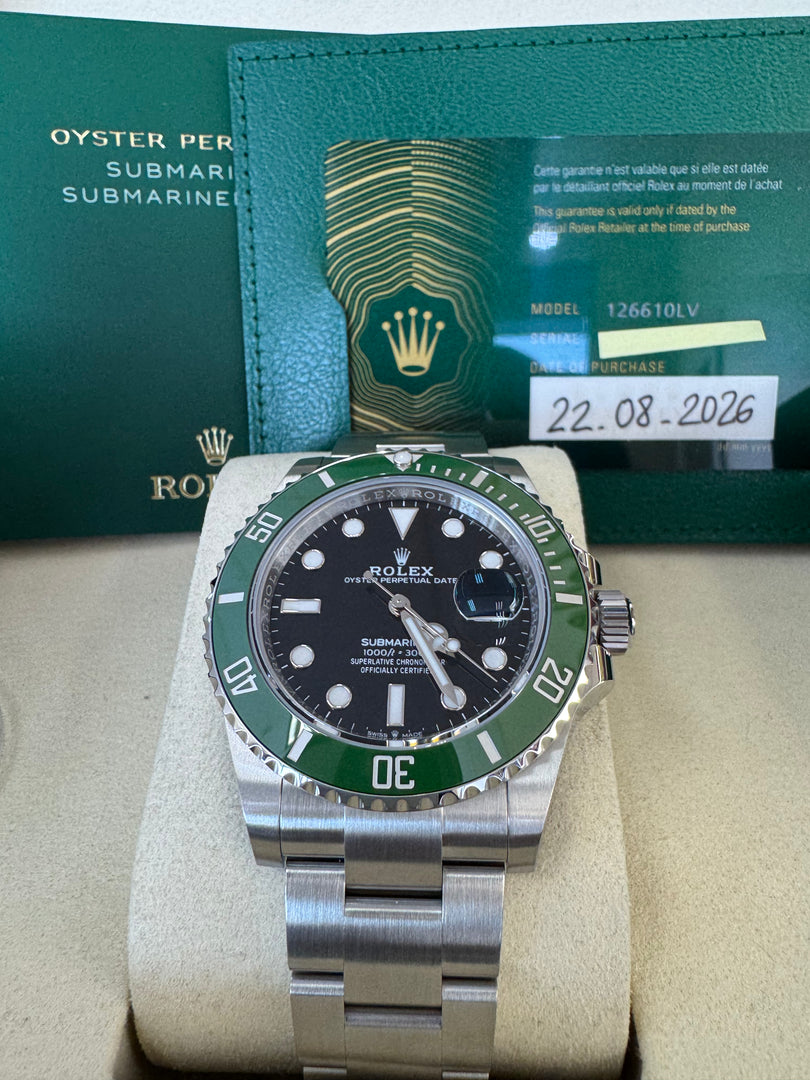 Rolex Submariner Date 41mm 126610LV "Kermit" 2026 MK2