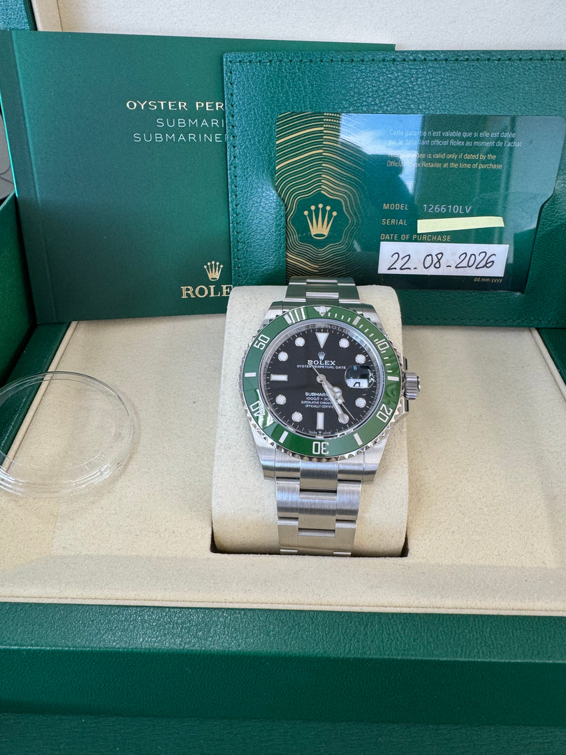 Rolex Submariner Date 41mm 126610LV "Kermit" 2026 MK2