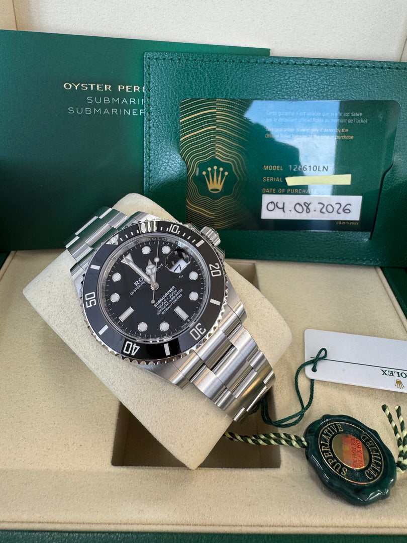 Rolex Submariner Date 41mm 126610LN 2026