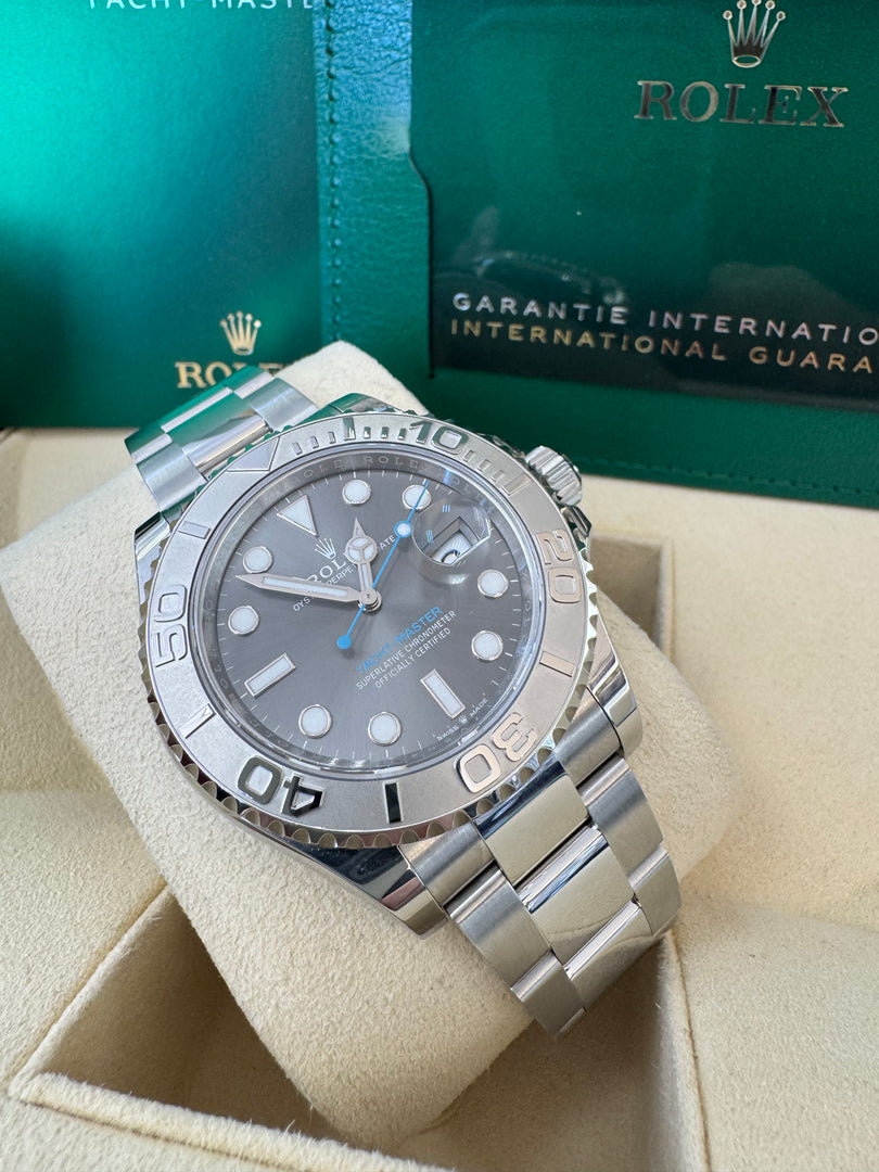 Rolex Yacht-Master 40mm 126622 2024 Rhodium Dial