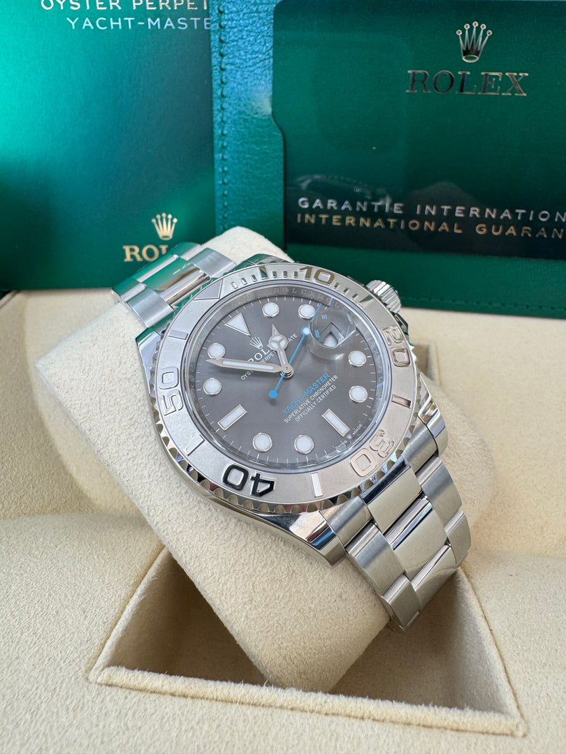 Rolex Yacht-Master 40mm 126622 2024 Rhodium Dial