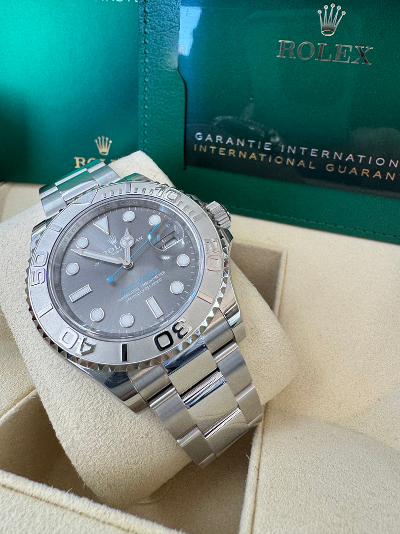 Rolex Yacht-Master 40mm 126622 2024 Rhodium Dial