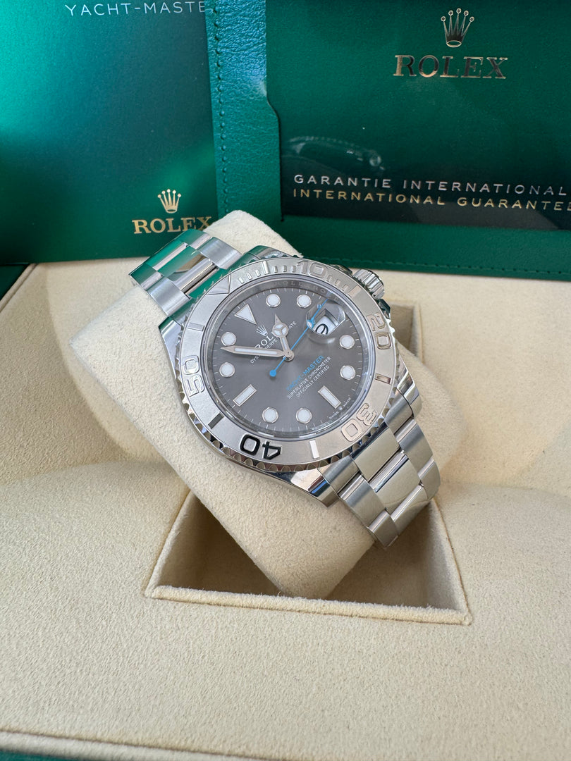 Rolex Yacht-Master 40mm 126622 2024 Rhodium Dial