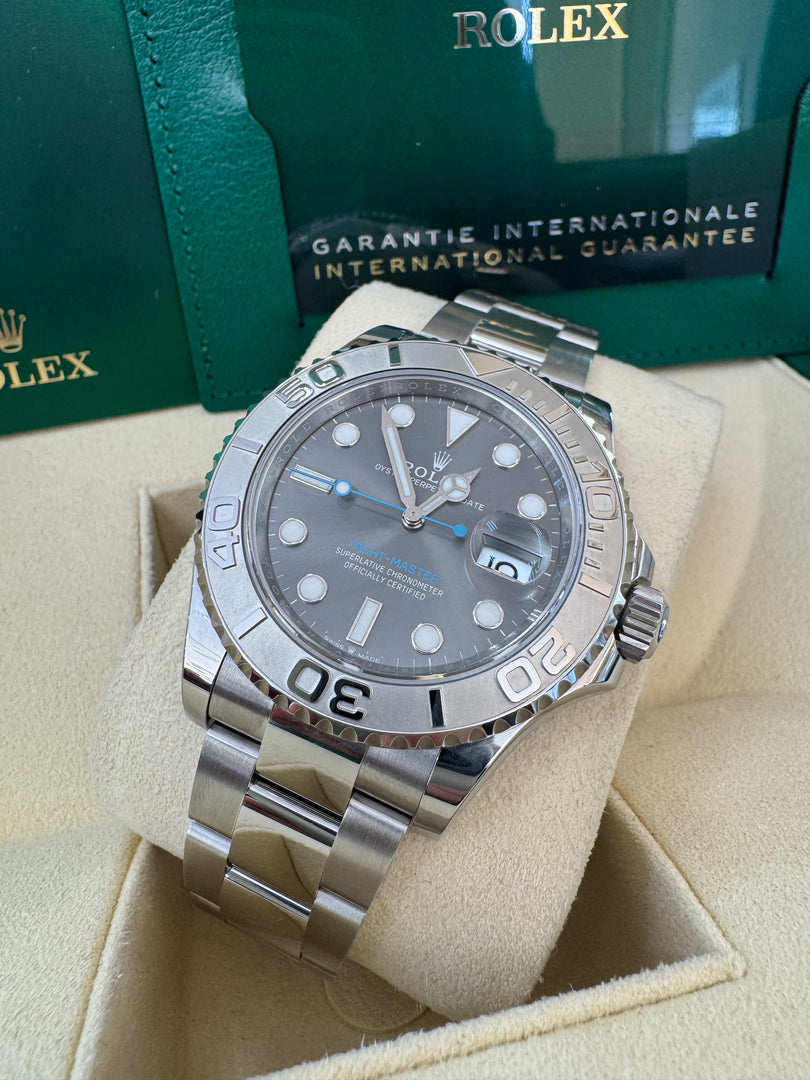 Rolex Yacht-Master 40mm 126622 2024 Rhodium Dial