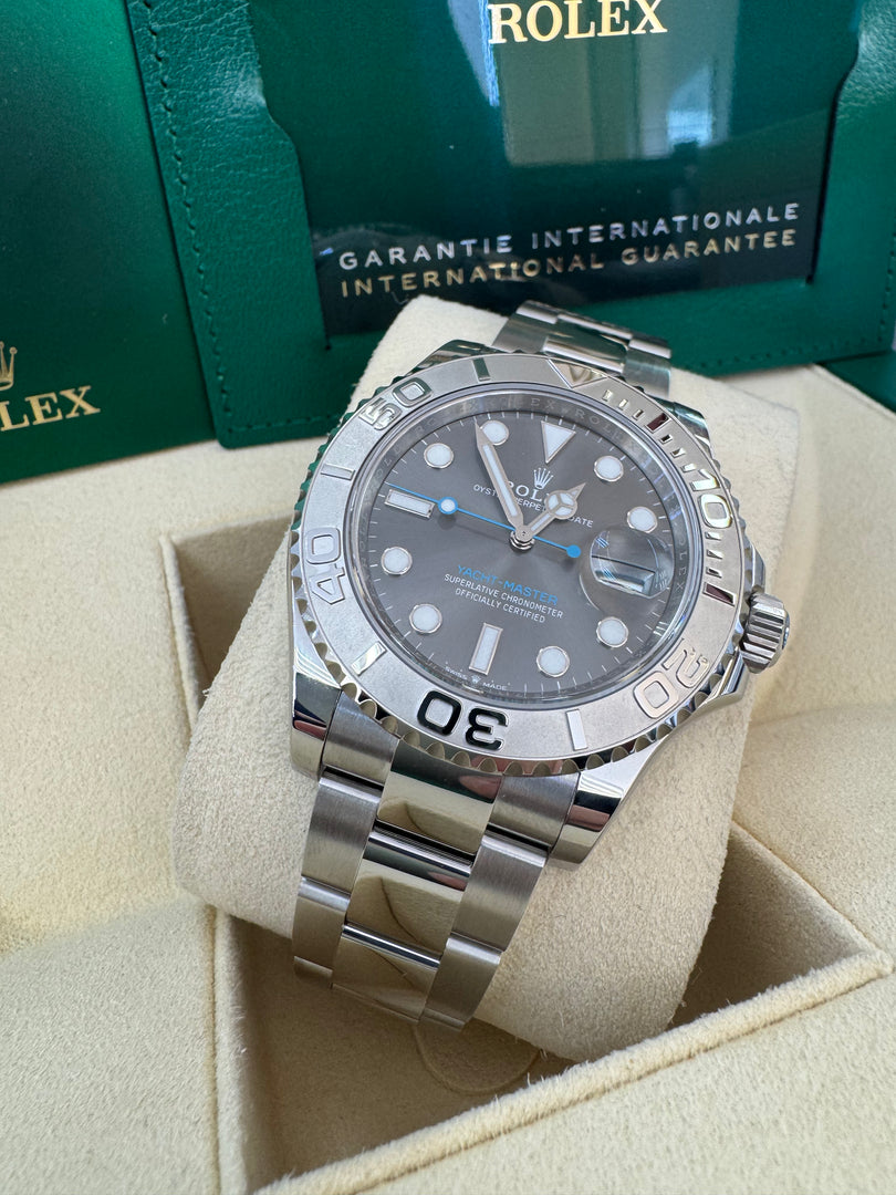 Rolex Yacht-Master 40mm 126622 2024 Rhodium Dial