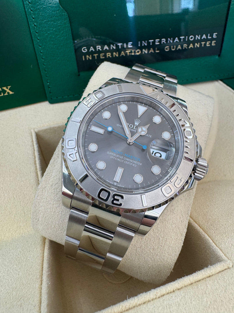 Rolex Yacht-Master 40mm 126622 2024 Rhodium Dial