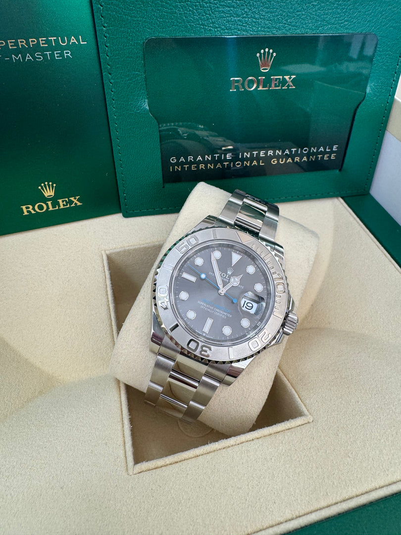 Rolex Yacht-Master 40mm 126622 2024 Rhodium Dial