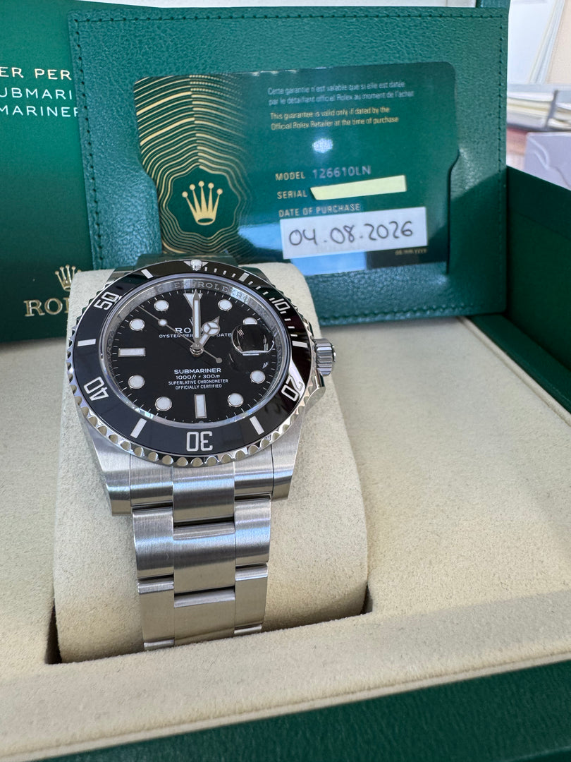 Rolex Submariner Date 41mm 126610LN 2026