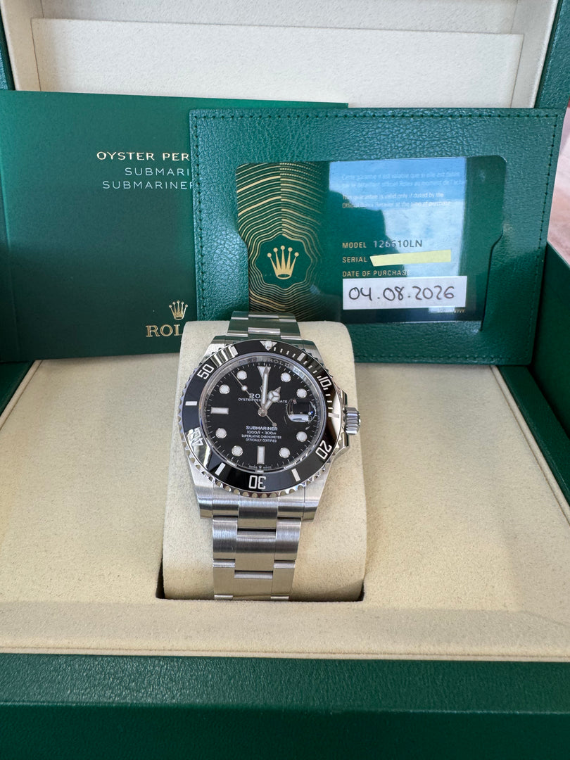 Rolex Submariner Date 41mm 126610LN 2026