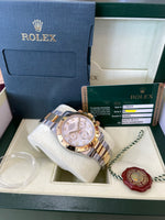 Load image into Gallery viewer, Rolex Daytona 116523 Mother Of Pearl Diamond 2008