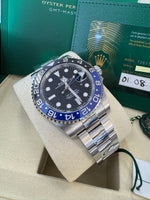 Load image into Gallery viewer, Rolex GMT-Master II "Batman" 2026 126710BLNR Oyster