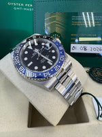 Load image into Gallery viewer, Rolex GMT-Master II "Batman" 2026 126710BLNR Oyster