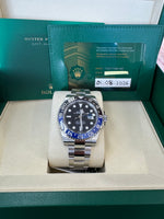 Load image into Gallery viewer, Rolex GMT-Master II "Batman" 2026 126710BLNR Oyster