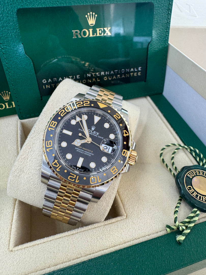 Rolex GMT-Master II 2024 126713GRNR