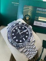 Load image into Gallery viewer, Rolex GMT-Master II "Bruce Wayne" 2026 126710GRNR Jubilee
