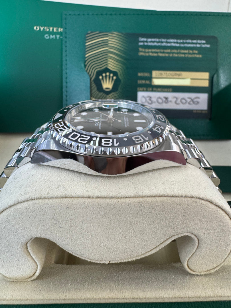Rolex GMT-Master II "Bruce Wayne" 2026 126710GRNR Jubilee